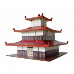 Bandua - Kazoku Pagoda Shogunate Japan