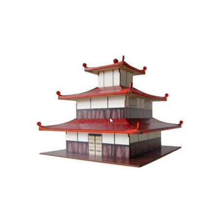 Bandua - Kazoku Pagoda Shogunate Japan