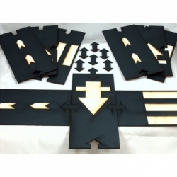 Bandua - Street Road Scenery for Wargames