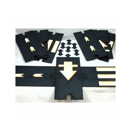 Bandua - Street Road Scenery for Wargames