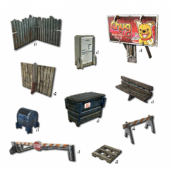 Urban Street Accessories II - EN