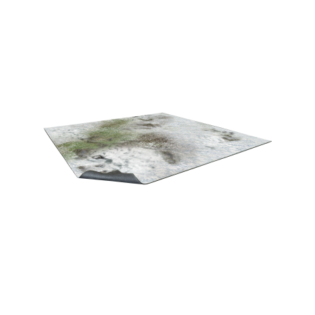 Winter Snowscape Gaming Mat 2x2