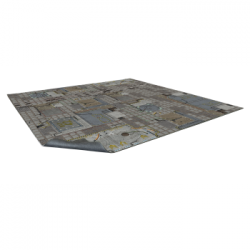 Frontier Sci-fi Gaming Mat 3x3