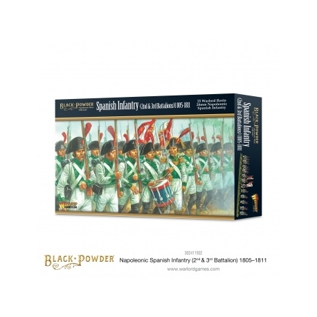 Black Powder: Napoleonic Spanish Infantry (2nd & 3rd Battalions) 1805-1811 - EN