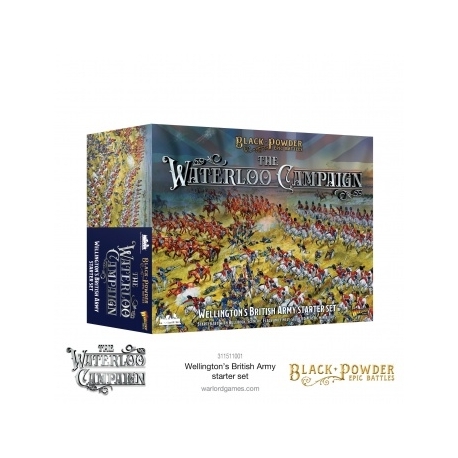 Black Powder Epic Battles: Waterloo - British Starter Set - EN