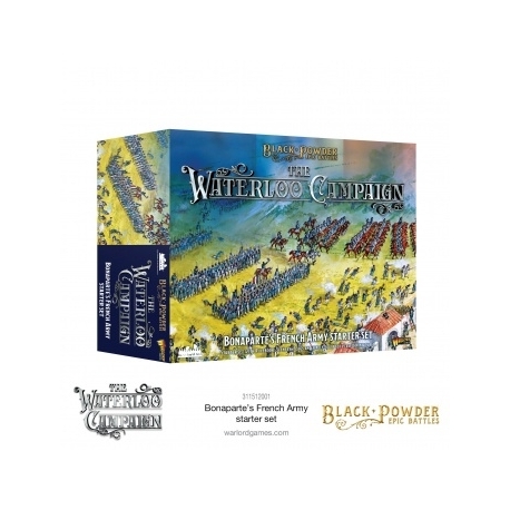 Black Powder Epic Battles: Waterloo - French Starter Set - EN