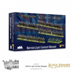 Black Powder Epic Battles: Waterloo - British Light Cavalry Brigade - EN