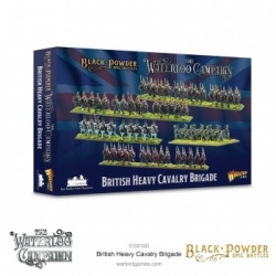 Black Powder Epic Battles: Waterloo - British Heavy Cavalry Brigade - EN