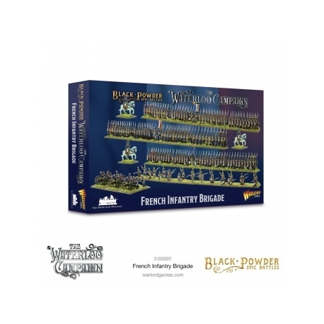 Black Powder Epic Battles: Waterloo - French Infantry Brigade - EN