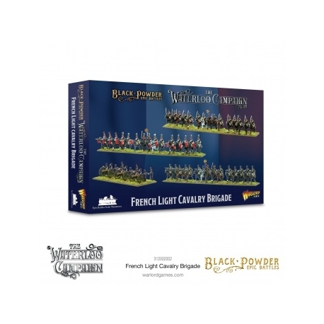 Black Powder Epic Battles: Waterloo - French Light Cavalry Brigade - EN