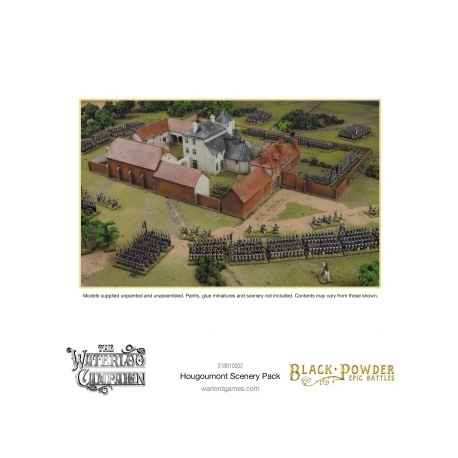 Black Powder Epic Battles: Waterloo - Hougoumont Scenery Pack - EN