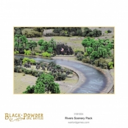 Black Powder & Epic Battles - Rivers Scenery Pack - EN