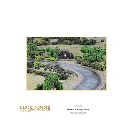 Black Powder & Epic Battles - Rivers Scenery Pack - EN