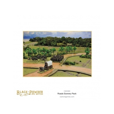 Black Powder & Epic Battles - Roads Scenery pack - EN