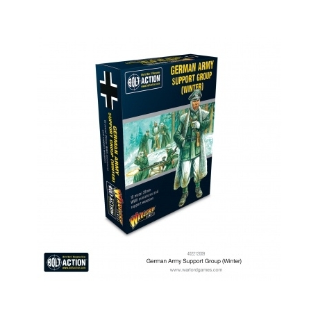 Bolt Action 2 German Army Support Group (Winter) - EN