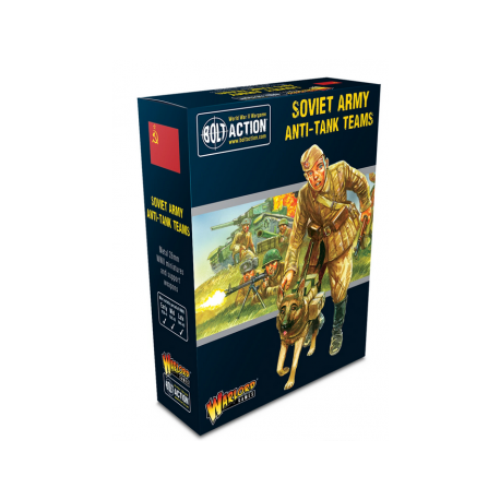 Bolt Action 2 Soviet Anti-tank Teams - EN