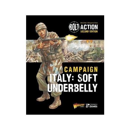 Bolt Action: Campaign: Italy: Soft Underbelly - EN