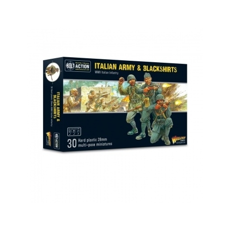 Italian Army & Blackshirts