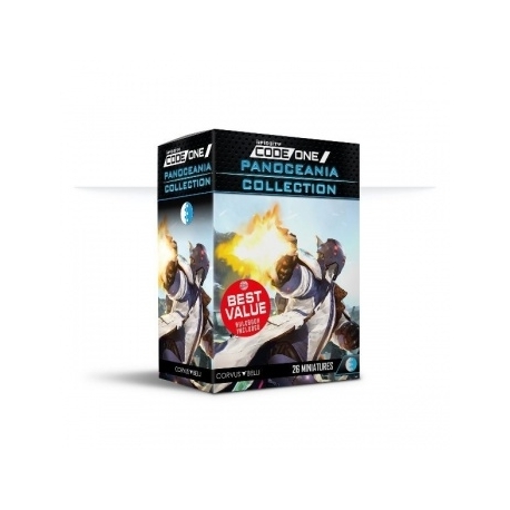 Infinity CodeOne: PanOceania Collection Pack - ES