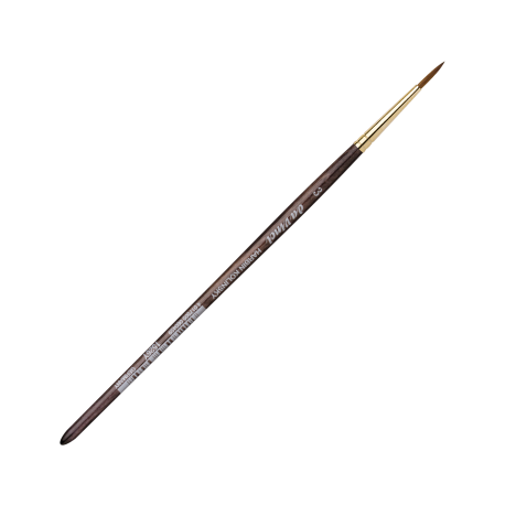 da Vinci Watercolor Brush, Size 3 (Case of 12)