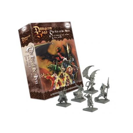 Dungeon Saga - Eye of the Abyss - EN