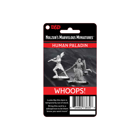 D&D Nolzur's Marvelous Miniatures Wave 10 Retailer Reorder Cards