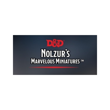 D&D Nolzur's Marvelous Miniatures Wave 12 - Retail Reorder Cards