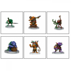 D&D Icons of the Realms: Grung Warband - EN