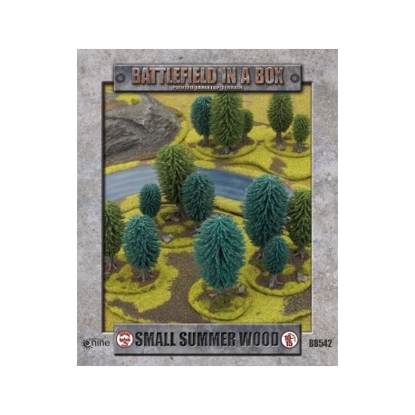 Battlefield In A Box - Madera Pequeña de Verano (x1) - 15mm