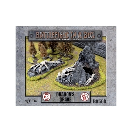 Battlefield in a Box - Dragon's Grave (x2) - 30mm