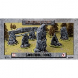 Battlefield in a Box - Sacrificial Rocks (x6) - 30mm