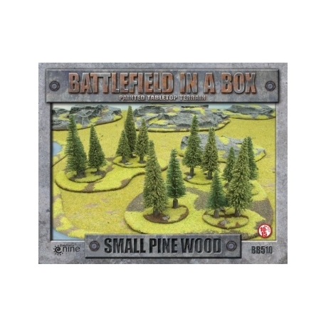 Battlefield in a Box Terrain - Small Pine Wood