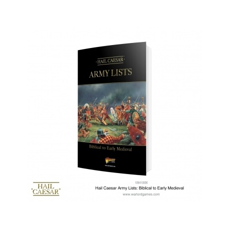 Hail Caesar Army Lists: Biblical to Early Medieval - EN