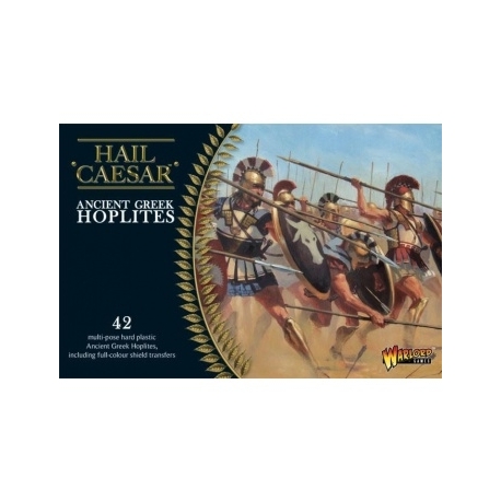 Greeks: Ancient Greek Hoplites - EN