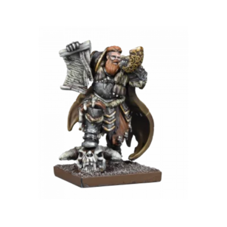 Kings of War Northern Alliance Lord/Skald - EN