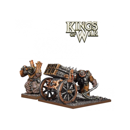Kings of War: Ratkin Shredder Warengine - EN