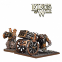 Kings of War: Ratkin Shredder Warengine - EN