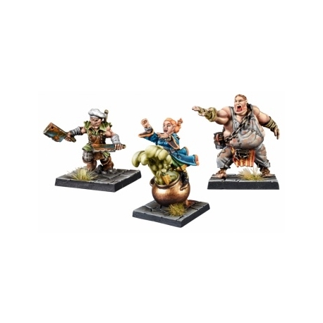 Kings of War: Halfling Heroes - EN