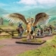 Kings of War: Halfling General on Winged Aralez - EN