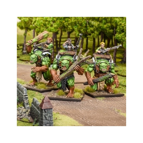 Kings of War: Forest Troll Gunners Regiment - EN