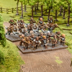 Kings of War: Halfling Poachers Battlegroup - EN