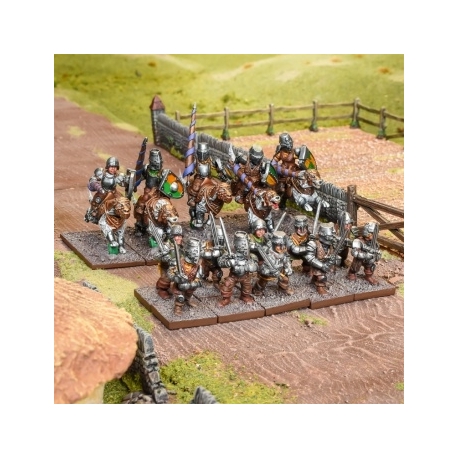 Kings of War: Halfling Stalwarts Battlegroup - EN