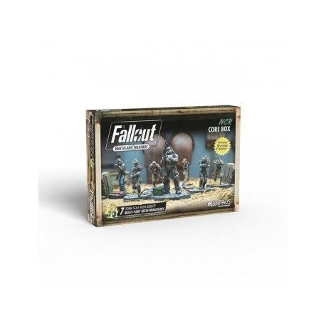 Fallout: Wasteland Warfare - NCR Core Box - EN