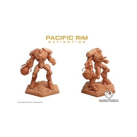 Pacific Rim: Extinction - Bracer Phoenix Jaeger Expansion - EN
