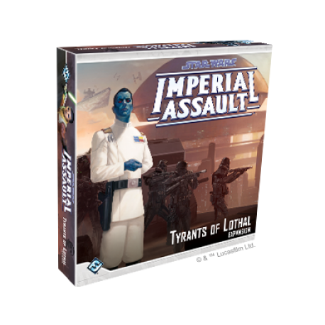 FFG - Star Wars: Imperial Assault Tyrants of Lothal - EN