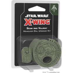 FFG - Star Wars X-Wing 2nd Edition Scum and Villainy Maneuver Dial Upgrade Kit - EN