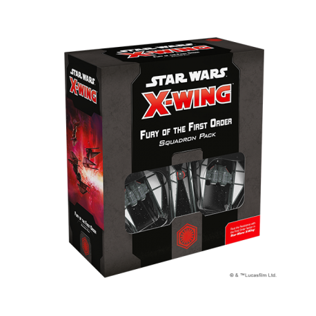 FFG - Star Wars X-Wing 2nd Ed: Fury of the First Order - EN