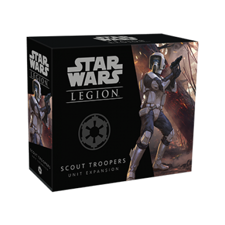 FFG - Star Wars Legion - Scout Troopers Unit Expansion - EN