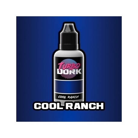 Cool Ranch Metallic Acrylic Paint 20ml Bottle