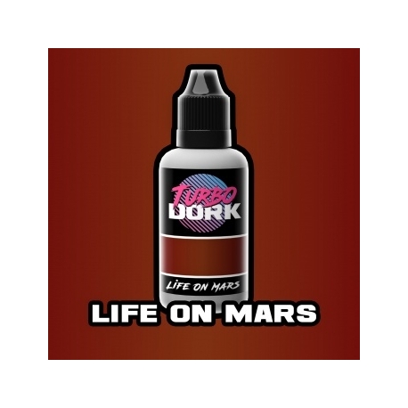 Life On Mars Metallic Acrylic Paint 20ml Bottle